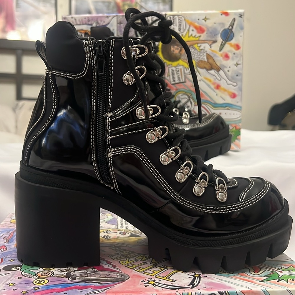 Jeffrey Campbell boots size 8.5